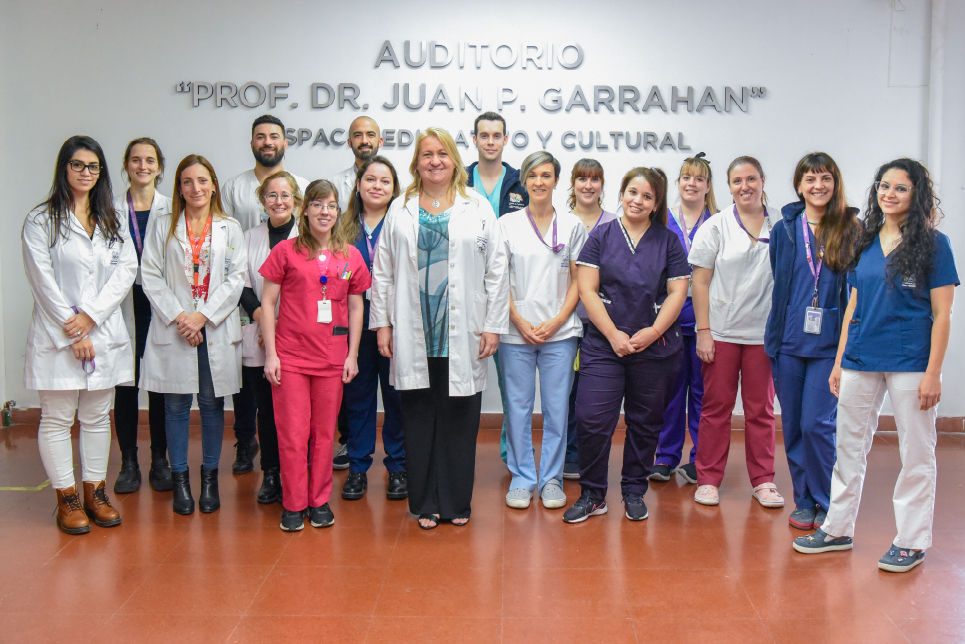 equipo medicina transfusional